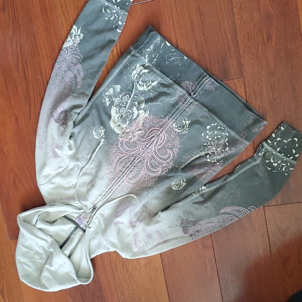 Lucky Brand zip sweater hoodie